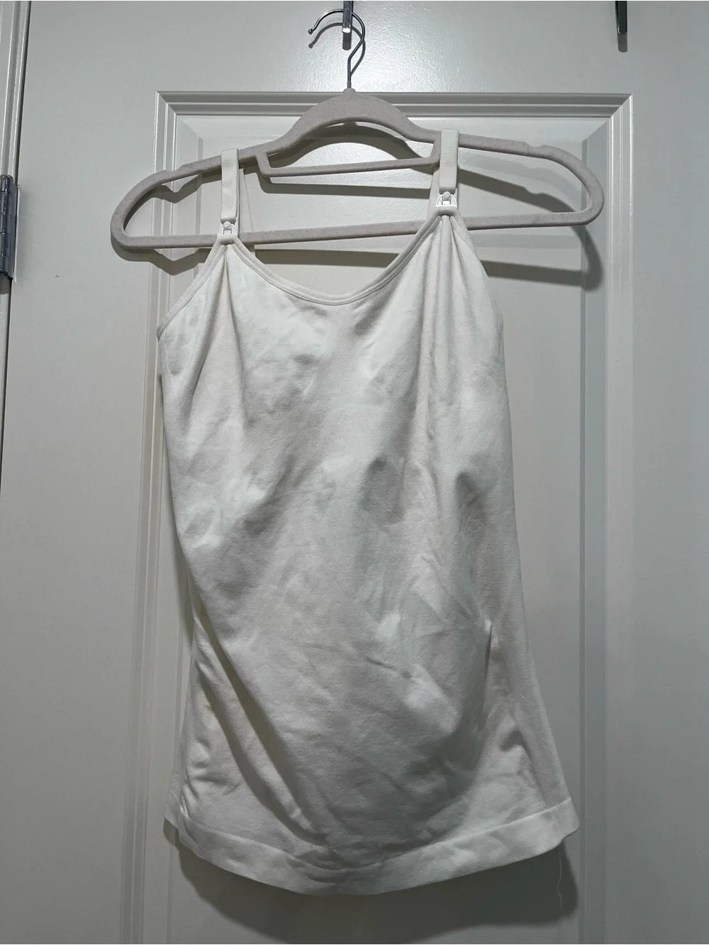 Mixed Neutral Maternity Summer Wardrobe Pieces -Stripes, Olive & Linen - Picture 12 of 16